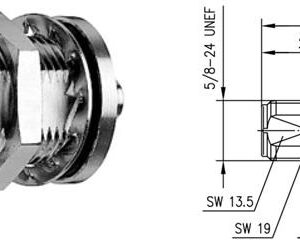 Prywatne: N-SMA REDUKCJA MONTAŻOWA F-F