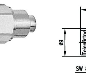 Prywatne: SZTUCZNE OBCIĄŻENIE SMA-M 1W 6GHz