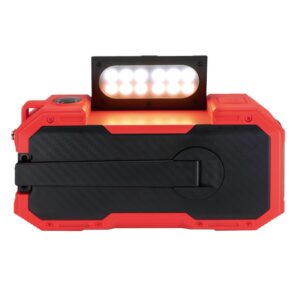 RADIO ALARMOWE ALBRECHT DR112 FM/DAB+/BT   dynamo/solar SOS latarka power bank IPX5