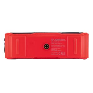 RADIO ALARMOWE ALBRECHT DR112 FM/DAB+/BT   dynamo/solar SOS latarka power bank IPX5