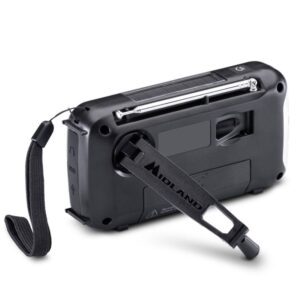 RADIO ALARMOWE MIDLAND ER100 AM/FM  dynamo/solar/USB latarka 2600mAh Li-Ion