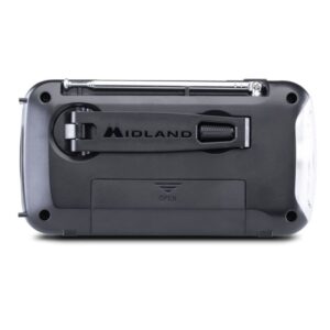 RADIO ALARMOWE MIDLAND ER100 AM/FM  dynamo/solar/USB latarka 2600mAh Li-Ion