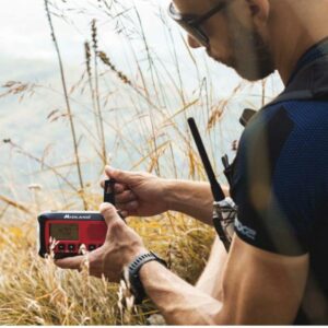 RADIO ALARMOWE MIDLAND ER100 AM/FM  dynamo/solar/USB latarka 2600mAh Li-Ion