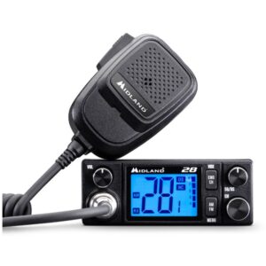 RADIO CB MIDLAND 28 AM/FM/ASQ/VOX 12/24V   GW