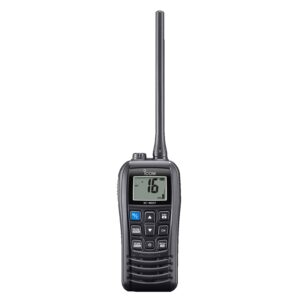 RADIO MORSKIE ICOM IC-M25 EURO EVO ręcz ne ATIS IPX7 LCD pływające gwarant Icom