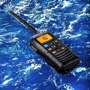 RADIO MORSKIE ICOM IC-M25 EURO EVO ręcz ne ATIS IPX7 LCD pływające gwarant Icom