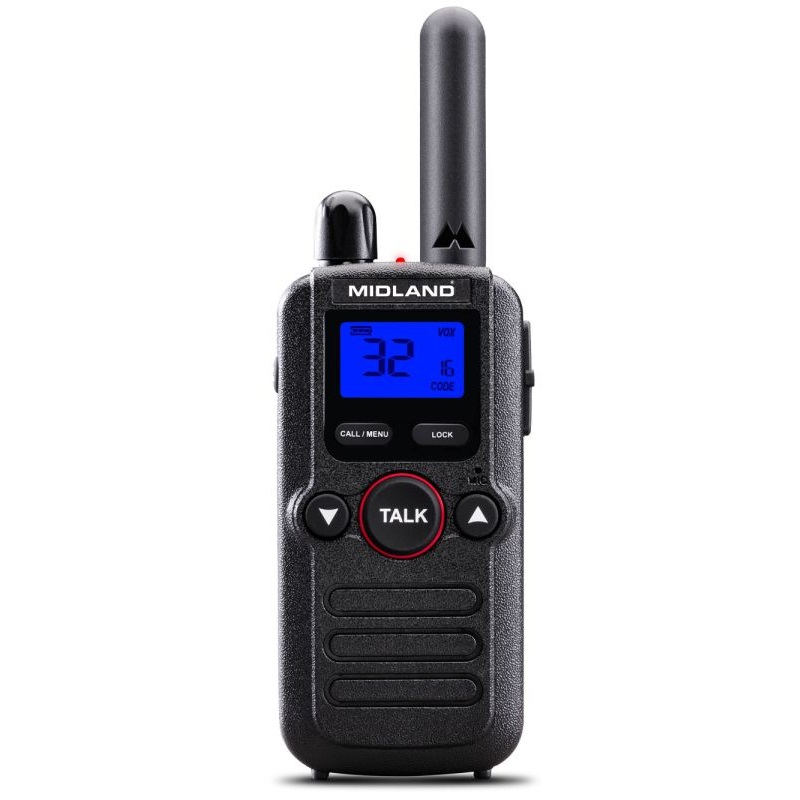 RADIO PMR MIDLAND BR180 16ch ład.stoł.+ mikrofonosł.