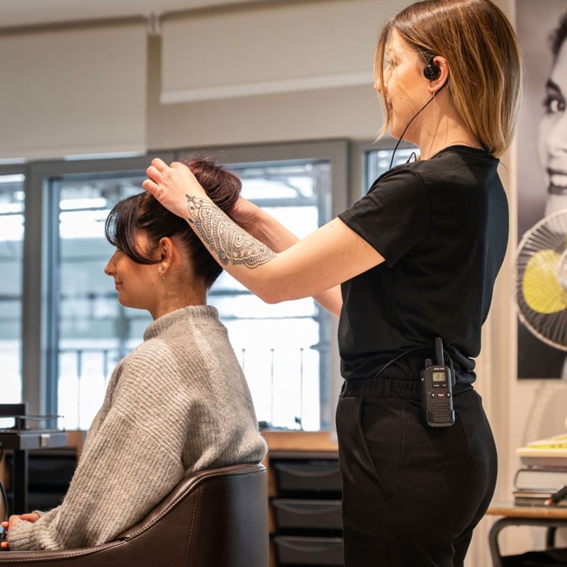 RADIO PMR MIDLAND BR180 16ch ład.stoł.+ mikrofonosł.