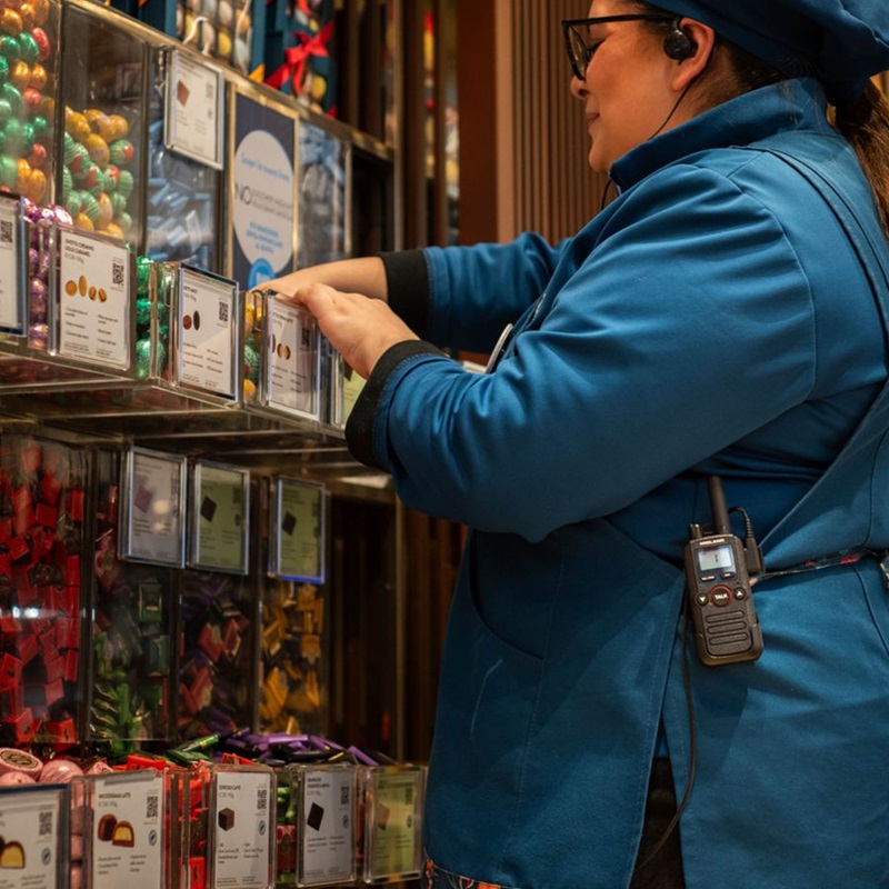 RADIO PMR MIDLAND BR180 16ch ład.stoł.+ mikrofonosł.