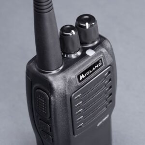 RADIO PMR MIDLAND G11 PRO 400-470MHz Vox  1600mAh Li-Ion 2-pin Kenwood