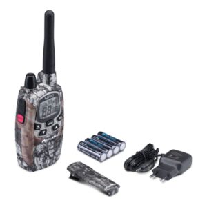 RADIO PMR MIDLAND G7-PRO Mil PMR/LPR  ra dio+ład.ścien.+4accu
