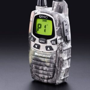 RADIO PMR MIDLAND G7-PRO Mil PMR/LPR  ra dio+ład.ścien.+4accu