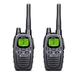 RADIO PMR MIDLAND G7-PRO Twin PMR/LPD  k pl=2szt+ład.st+2xpakiet 800mAh