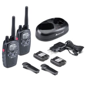 RADIO PMR MIDLAND G7-PRO Twin PMR/LPD  k pl=2szt+ład.st+2xpakiet 800mAh