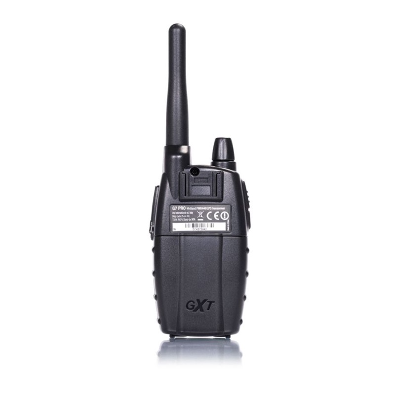 RADIO PMR MIDLAND G7-PRO Twin PMR/LPD k pl=2szt+ład.st+2xpakiet 800mAh
