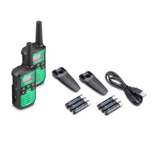 RADIO PMR MIDLAND XT30 PRO Twin  kpl=2ra dia+6aku+kabel USB