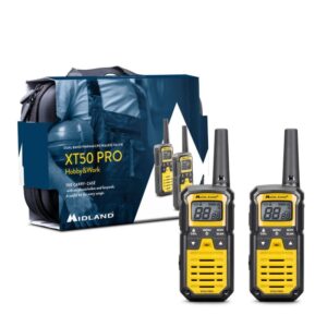 RADIO PMR MIDLAND XT50 PRO HOBBY&WORK  T WIN