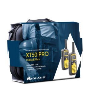 RADIO PMR MIDLAND XT50 PRO HOBBY&WORK  T WIN