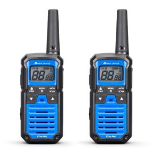 RADIO PMR MIDLAND XT50 PRO Twin  kpl=2ra dia+2aku+kabel USB