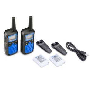 RADIO PMR MIDLAND XT50 PRO Twin  kpl=2ra dia+2aku+kabel USB