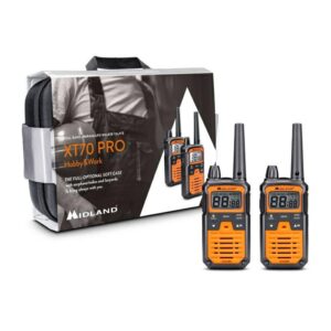 RADIO PMR MIDLAND XT70 PRO HOBBY&WORK  T WIN