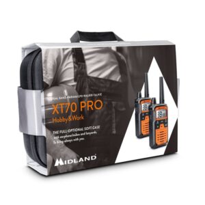 RADIO PMR MIDLAND XT70 PRO HOBBY&WORK  T WIN