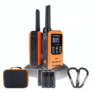 RADIO PMR TECTALK Float-2 IP67 walizka 2xradio 6xaku. 1xład.stoł.