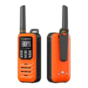 RADIO PMR TECTALK Float-2 IP67 walizka 2xradio 6xaku. 1xład.stoł.