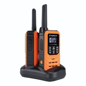 RADIO PMR TECTALK Float-2 IP67 walizka 2xradio 6xaku. 1xład.stoł.