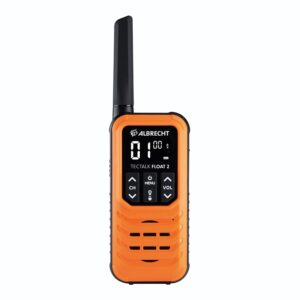 RADIO PMR TECTALK Float-2 IP67 walizka 2xradio 6xaku. 1xład.stoł.