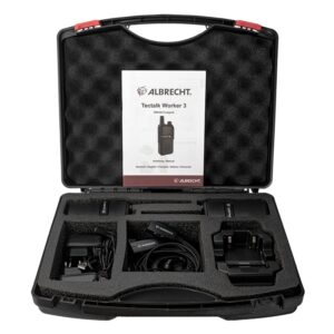 RADIO PMR TECTALK WORKER-3  walizka=2rad ia+akcesoria