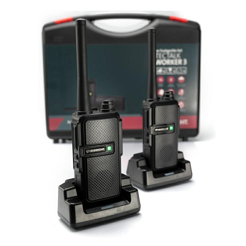 RADIO PMR TECTALK WORKER-3 walizka=2rad ia+akcesoria