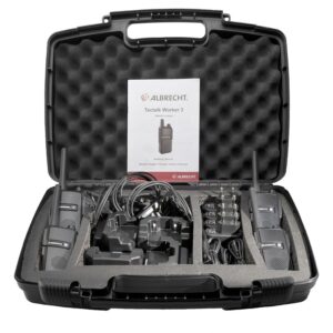 RADIO PMR TECTALK WORKER-3  walizka=4szt .+akcesoria