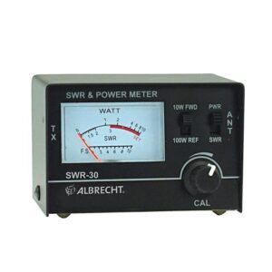REFLEKTOMETR SWR-30 SWR/PWR 10/100W 26-3 0 MHz