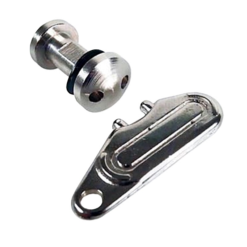 ŚRUBA ZABEZPIECZAJĄCA do główki anten. c hrom