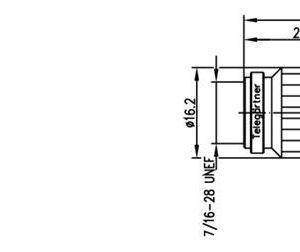 TNC-M WTYK KĄTOWY NA CNT240/H155 zagn  żyła lutowana ekran zagn G30/G54