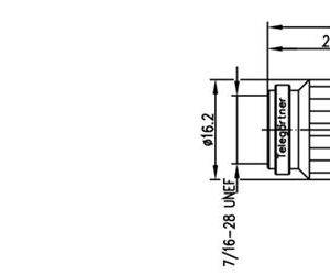 TNC-M WTYK KĄTOWY NA RG-58 lut/zagn G1