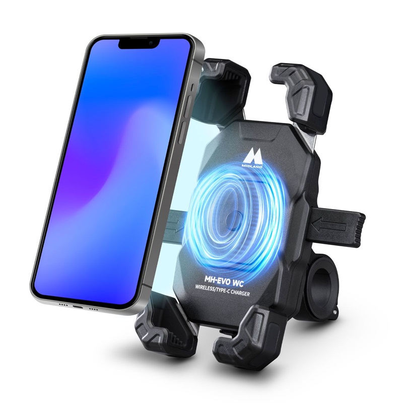 UCHWYT MH EVO WC z ład.indukc. do motoru