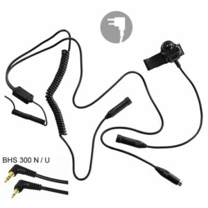ZESTAW DLA MOTOCYKLISTY BHS-300 okablowa nie do COHS
