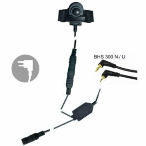 ZESTAW DLA MOTOCYKLISTY BHS-300 okablowa nie do COHS