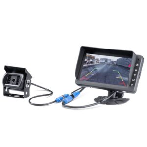 ZESTAW KAMERA COFANIA DO CIĘŻARÓWKI+  ek ran+pilot+20m kabel