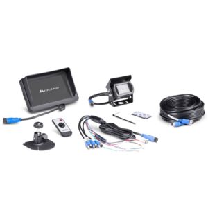 ZESTAW KAMERA COFANIA DO CIĘŻARÓWKI+  ek ran+pilot+20m kabel