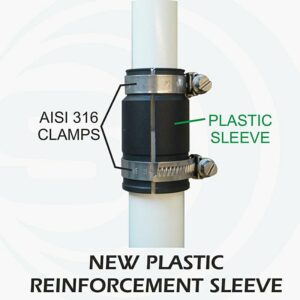 ANTENA BAZOWA CB GAIN-MASTER 5/8 extra 2 5.5-30MHz 736cm