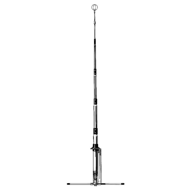 ANTENA BAZOWA CB GPE-27 5/8 3,4dBi 595cm