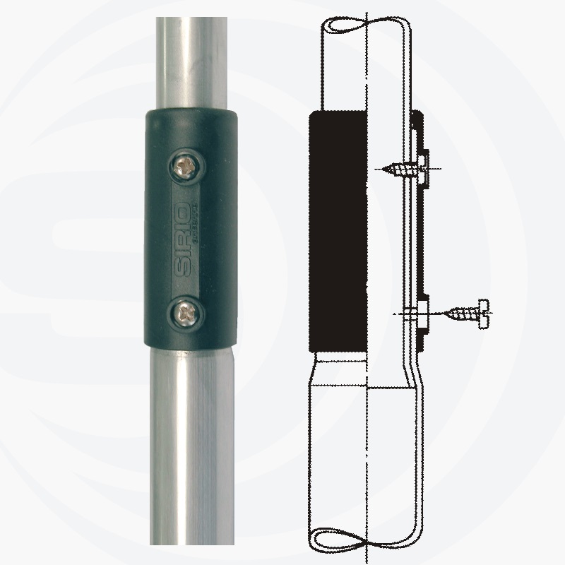 ANTENA BAZOWA CB GPE-27 5/8 3,4dBi 595cm