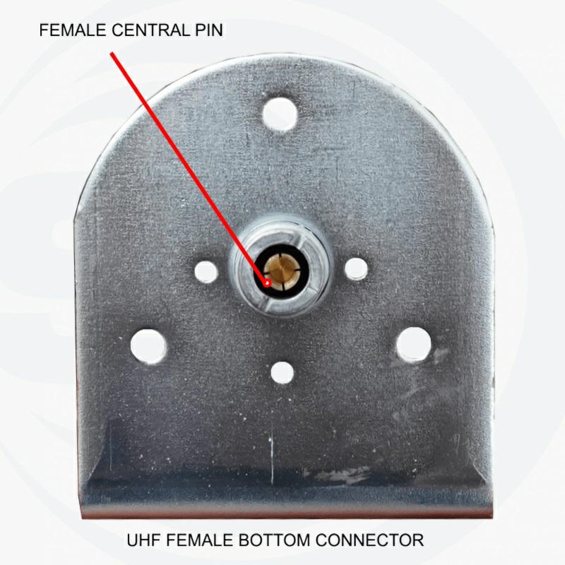 ANTENA BAZOWA CB GPE-27 5/8 3,4dBi 595cm