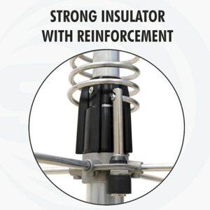 ANTENA BAZOWA CB MONSOON 5/8 3,4dBi  718 cm