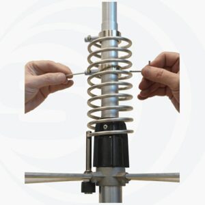 ANTENA BAZOWA CB MONSOON 5/8 3,4dBi  718 cm