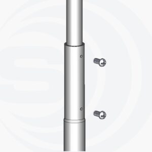 ANTENA BAZOWA CB NEW VECTOR-4000 3/4  4,1dBi 848cm