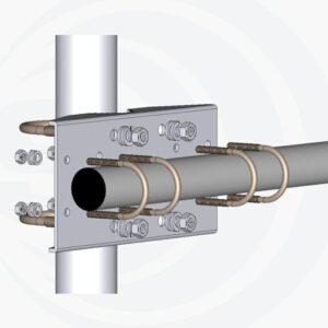 ANTENA BAZOWA CB SD-FM DIPOL 87-194 MHz  Long Boom